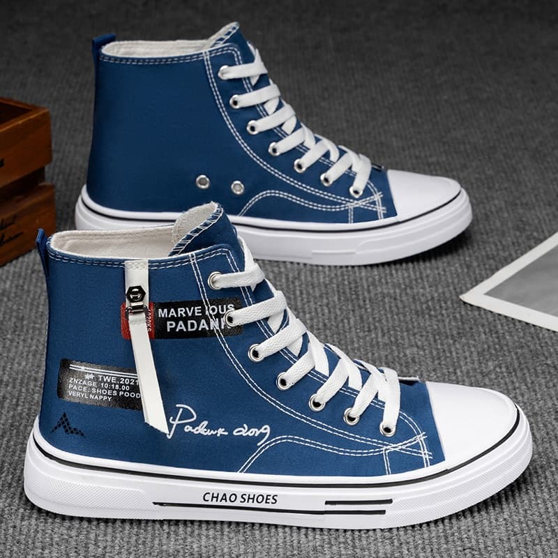Кеды ATONGMU High Top Мужские Кеды - изображение 2