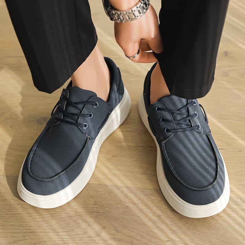 Кеды ATONGMU Low Top Мужские Тапочки - изображение 4