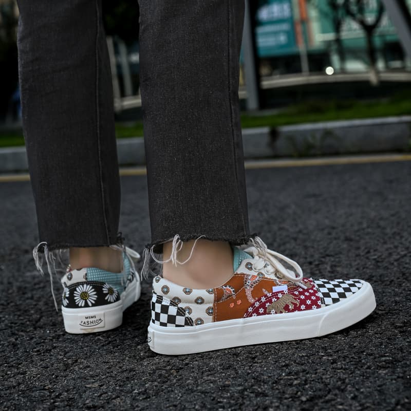 Кеды ATONGMU Low Top Мужские Тапочки - изображение 4