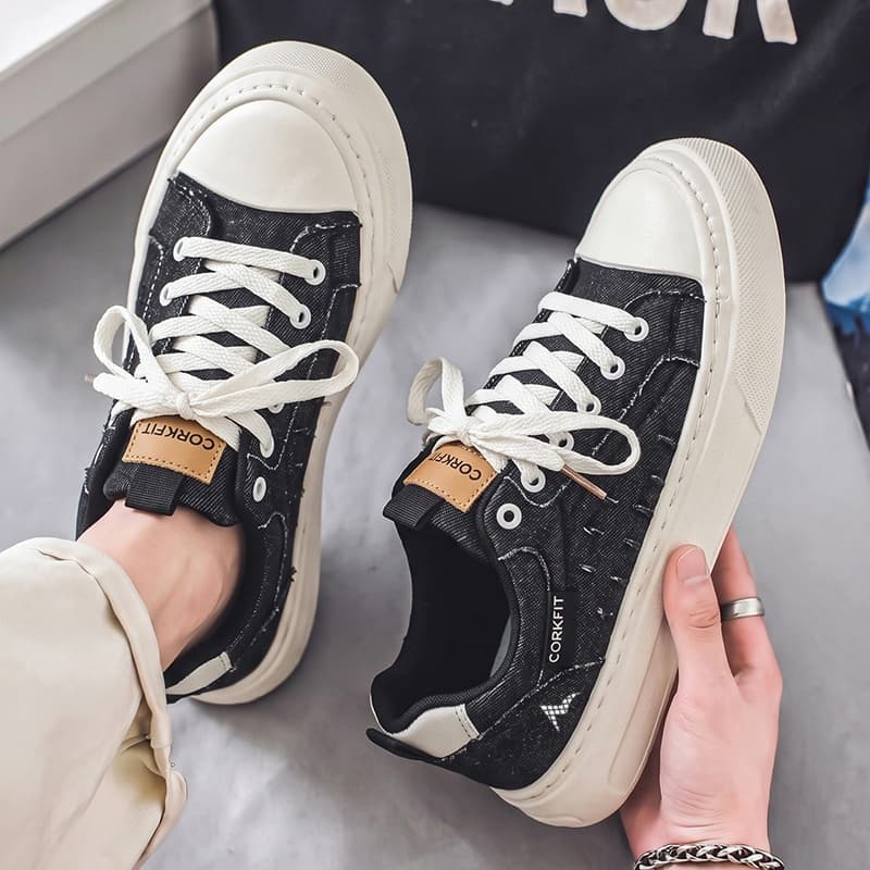 Кеды ATONGMU Low Top Мужские Тапочки - изображение 4