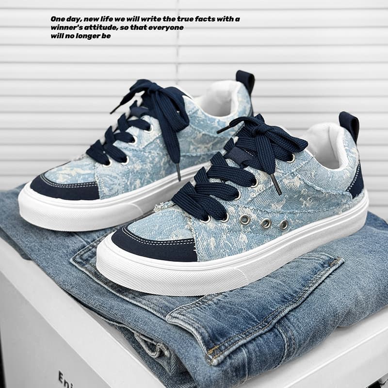 Кеды ATONGMU Low Top Мужские Тапочки - изображение 2