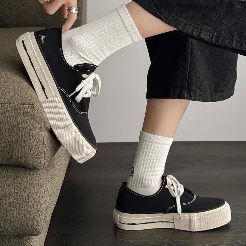 Кеды ATONGMU Low Top Мужские Тапочки - изображение 2