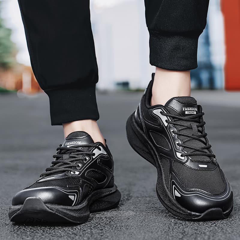 Кроссовки для бега ATONGMU Беговые кроссовки Low Топ Мужской - изображение 4