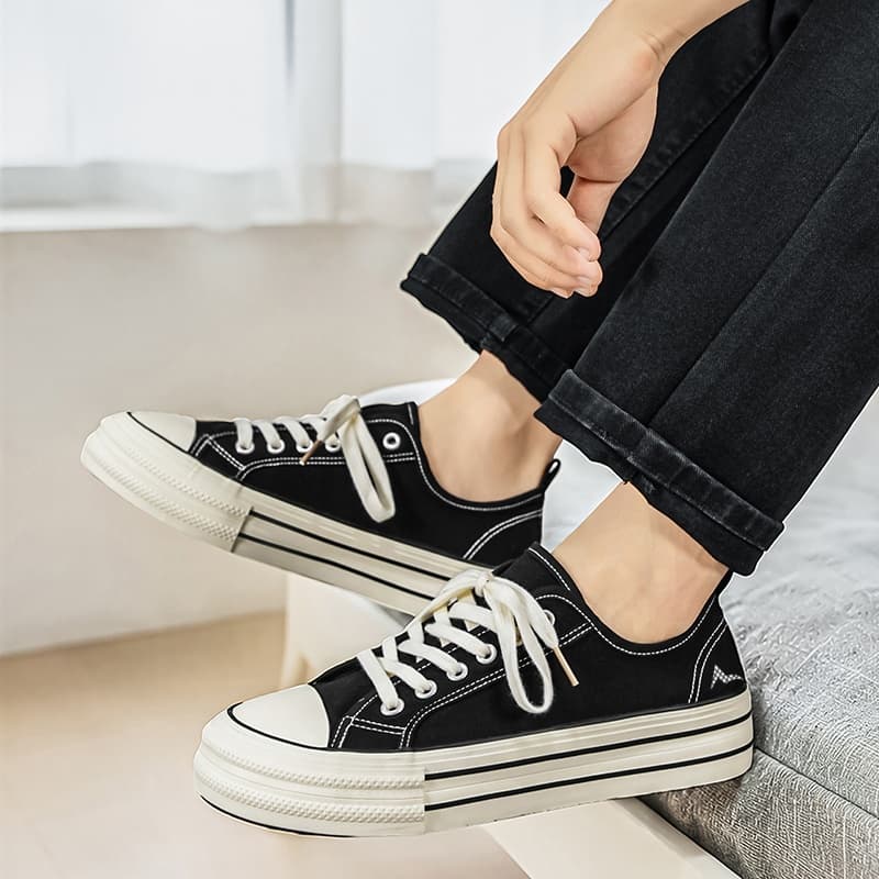 Кеды ATONGMU Low Top Мужские Тапочки - изображение 4