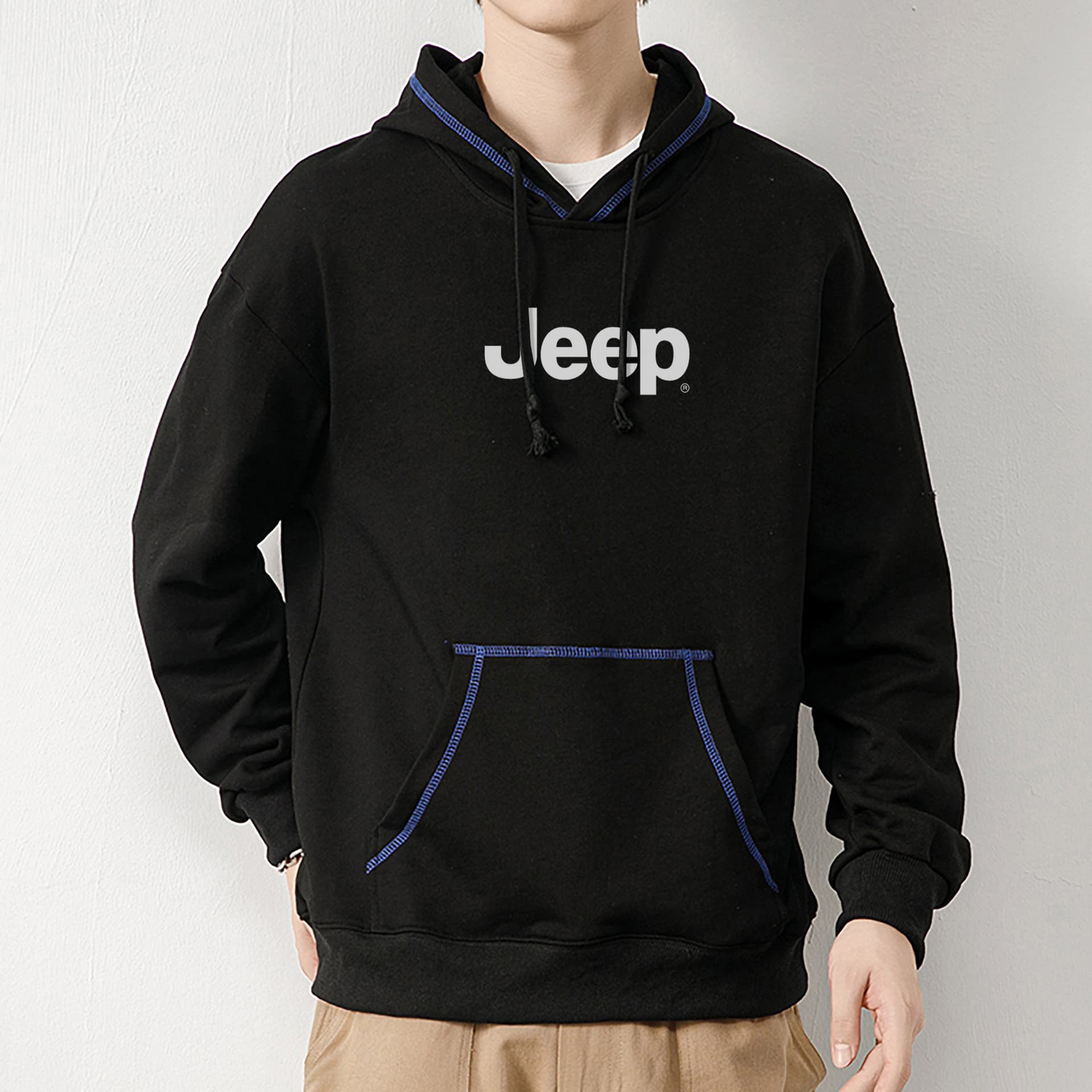 Худи Jeep lifestyle LOGO - изображение 4