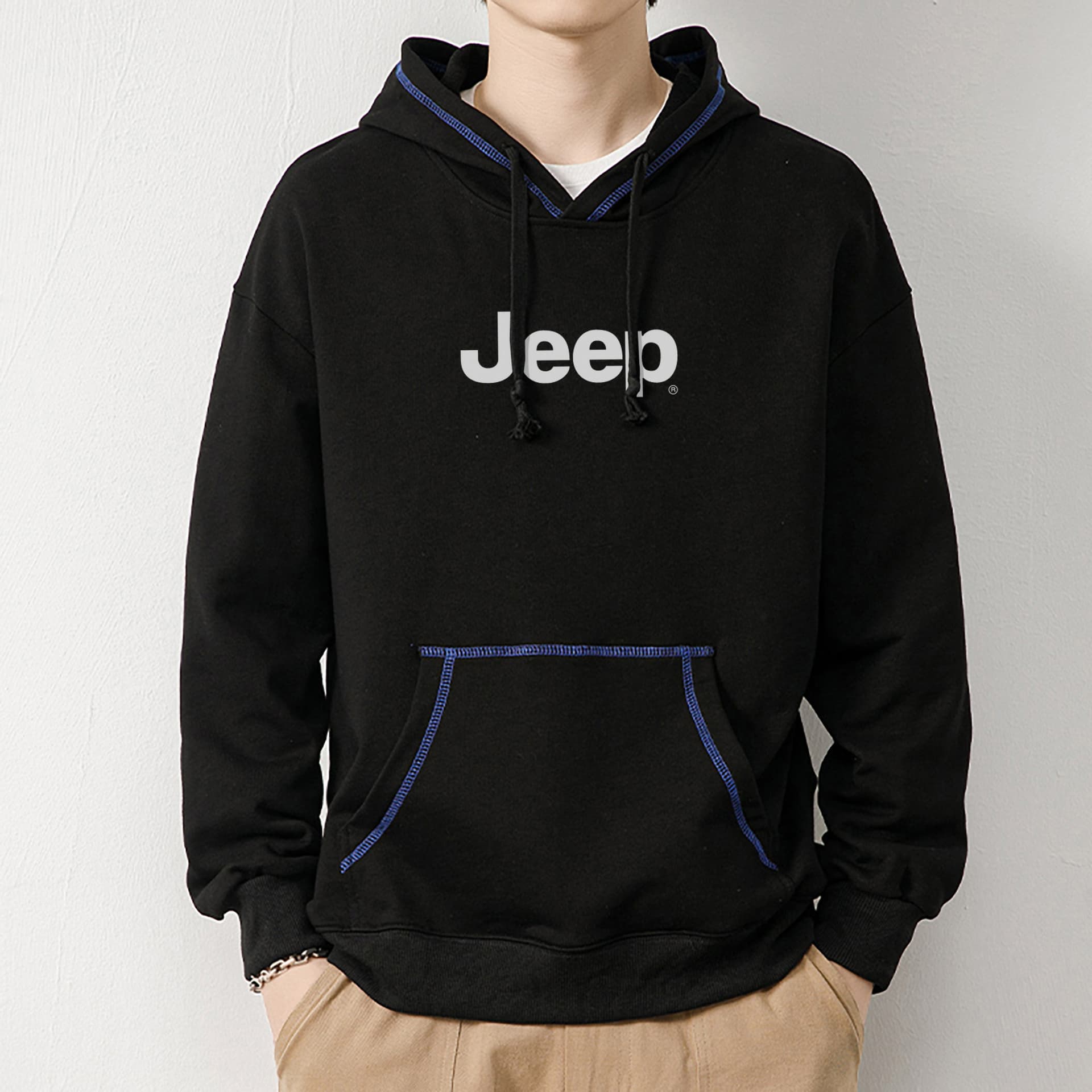 Худи Jeep lifestyle LOGO - изображение 3