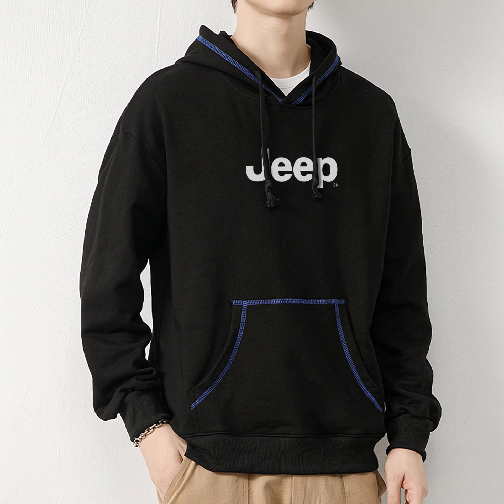 Худи Jeep lifestyle LOGO - изображение 5