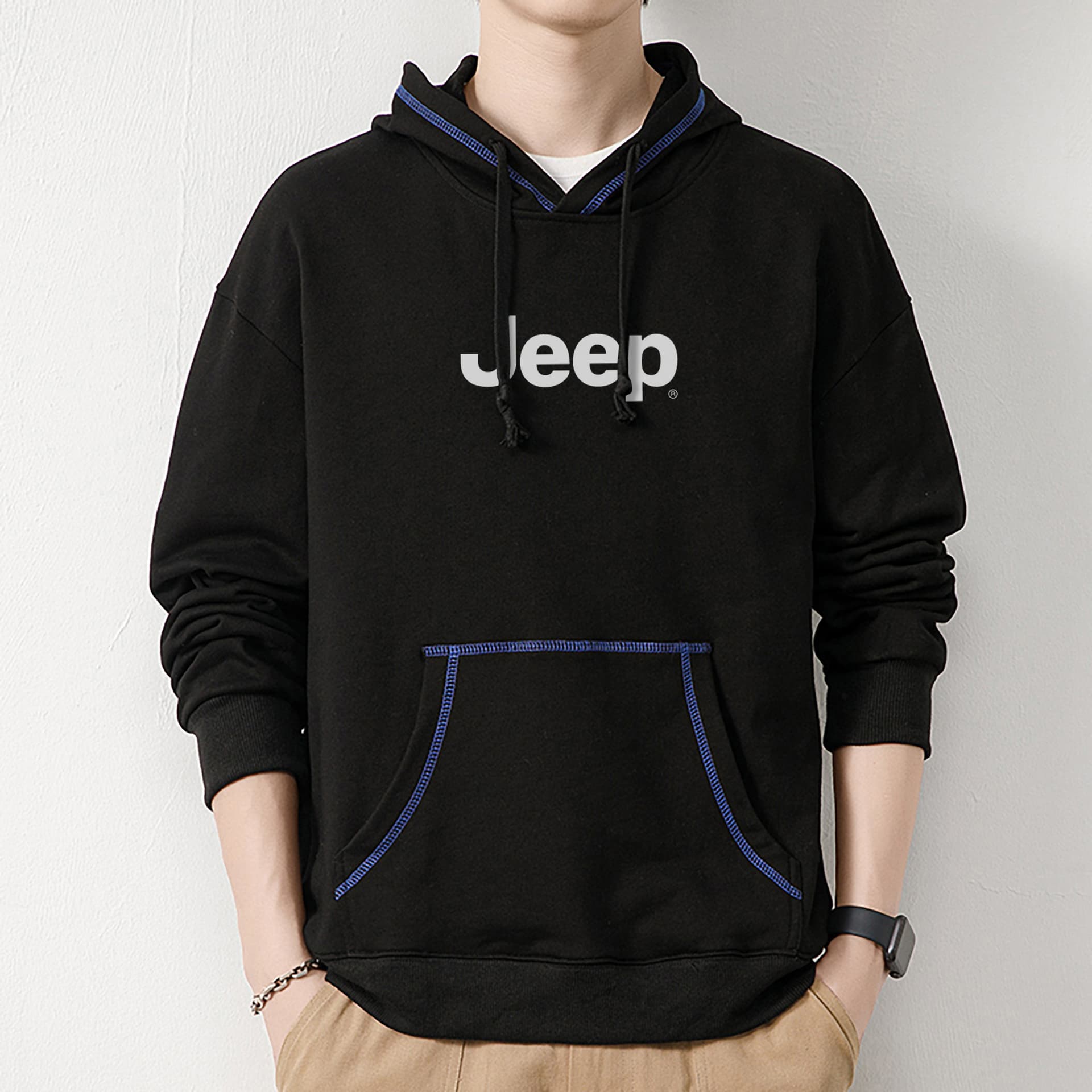 Худи Jeep lifestyle LOGO - изображение 6