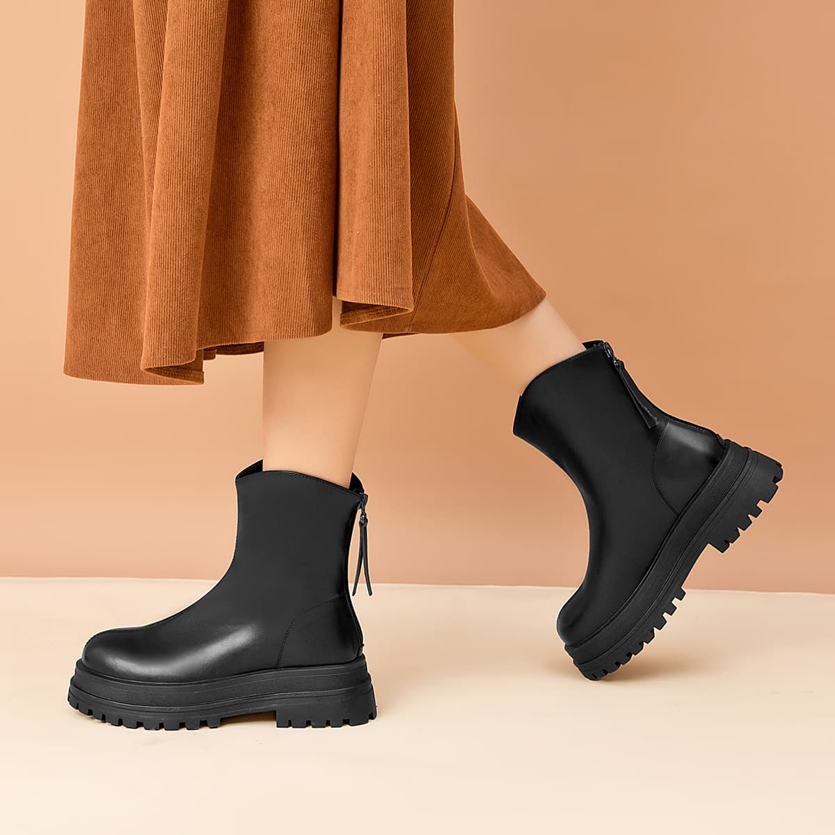 Сапоги AOKANG Classic Ankle Boots - изображение 4