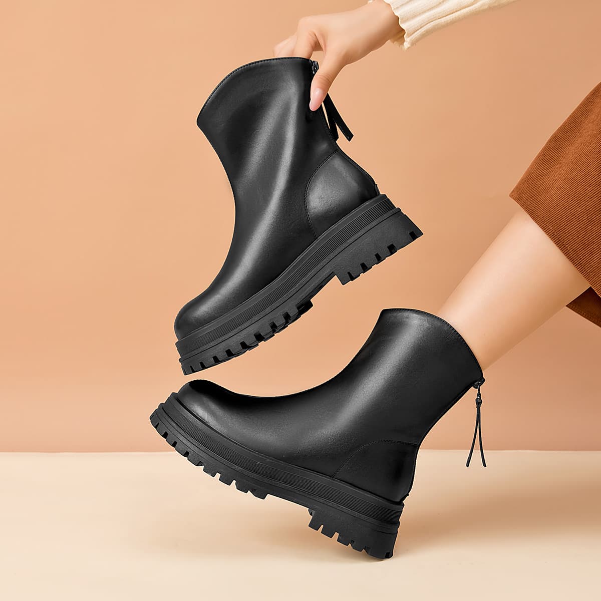 Сапоги AOKANG Classic Ankle Boots - изображение 5