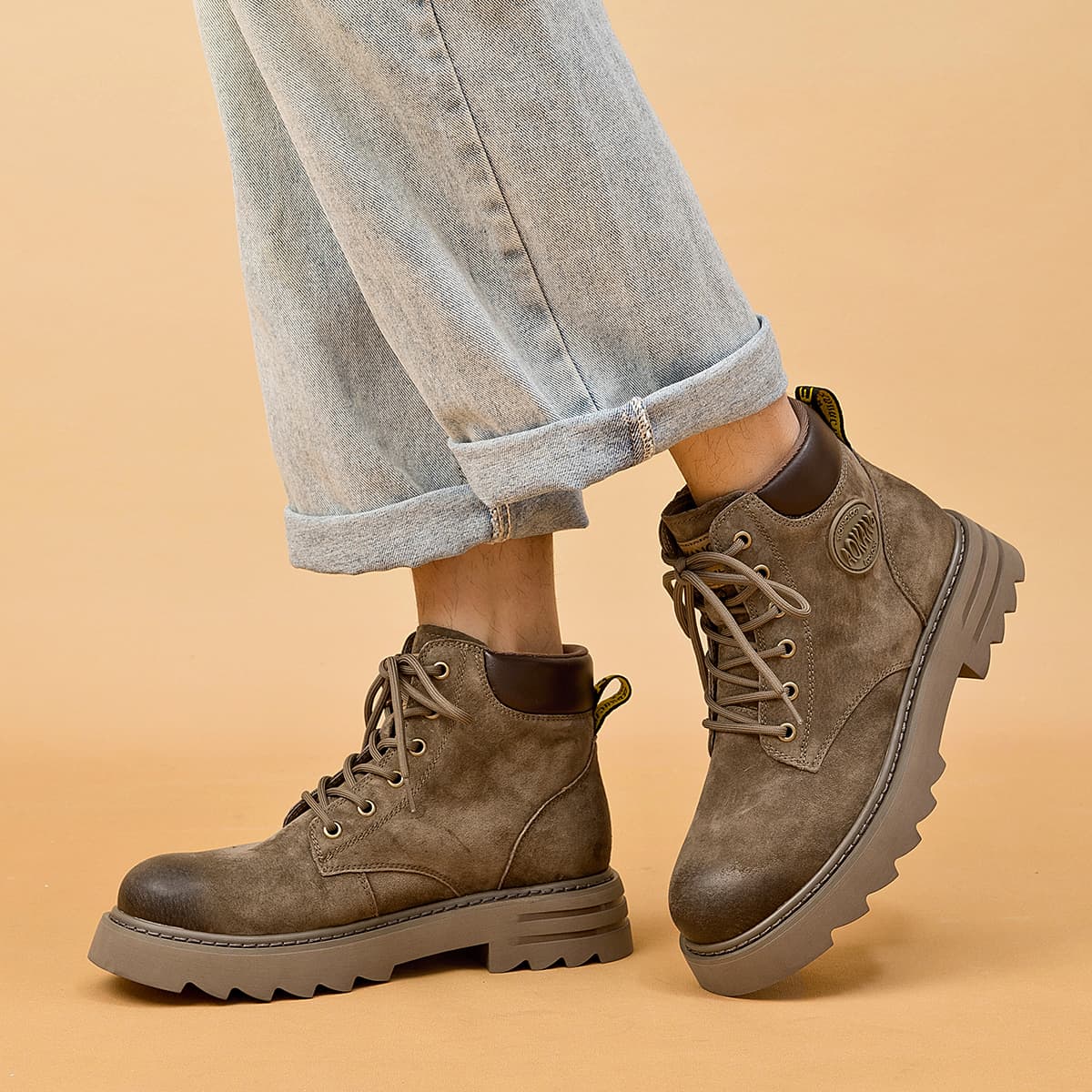 Ботинки AOKANG Martin Boots - изображение 4