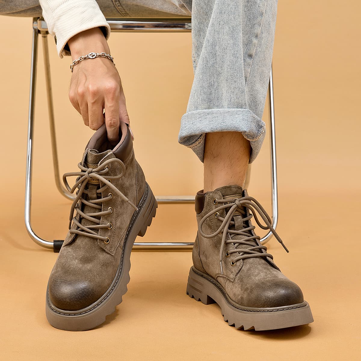 Ботинки AOKANG Martin Boots - изображение 5