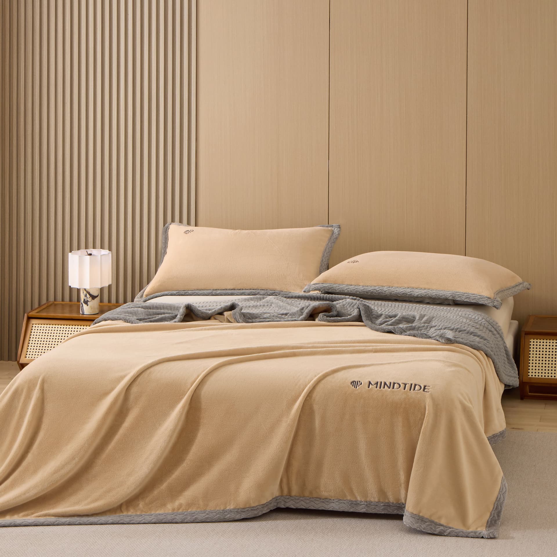 HLA Пледы THROW Fleece Пледы - изображение 3