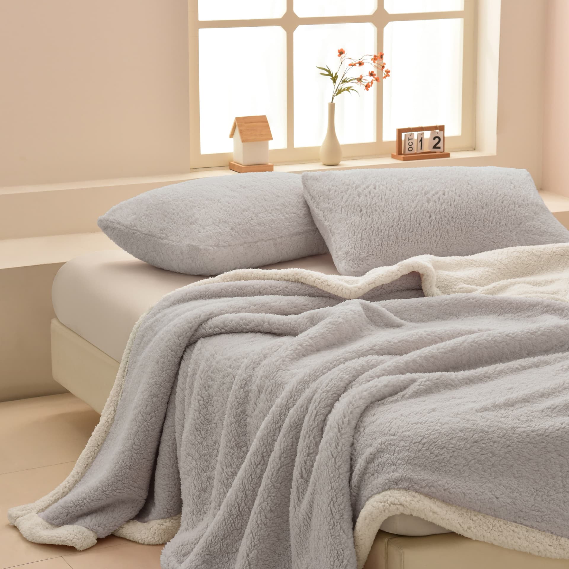 HLA Пледы THROW Fleece Пледы - изображение 4
