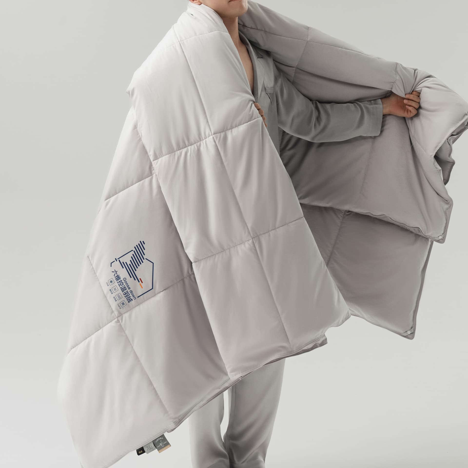 HLA Down Feather Quilts HLA Пуховые одеяла с пером - изображение 4