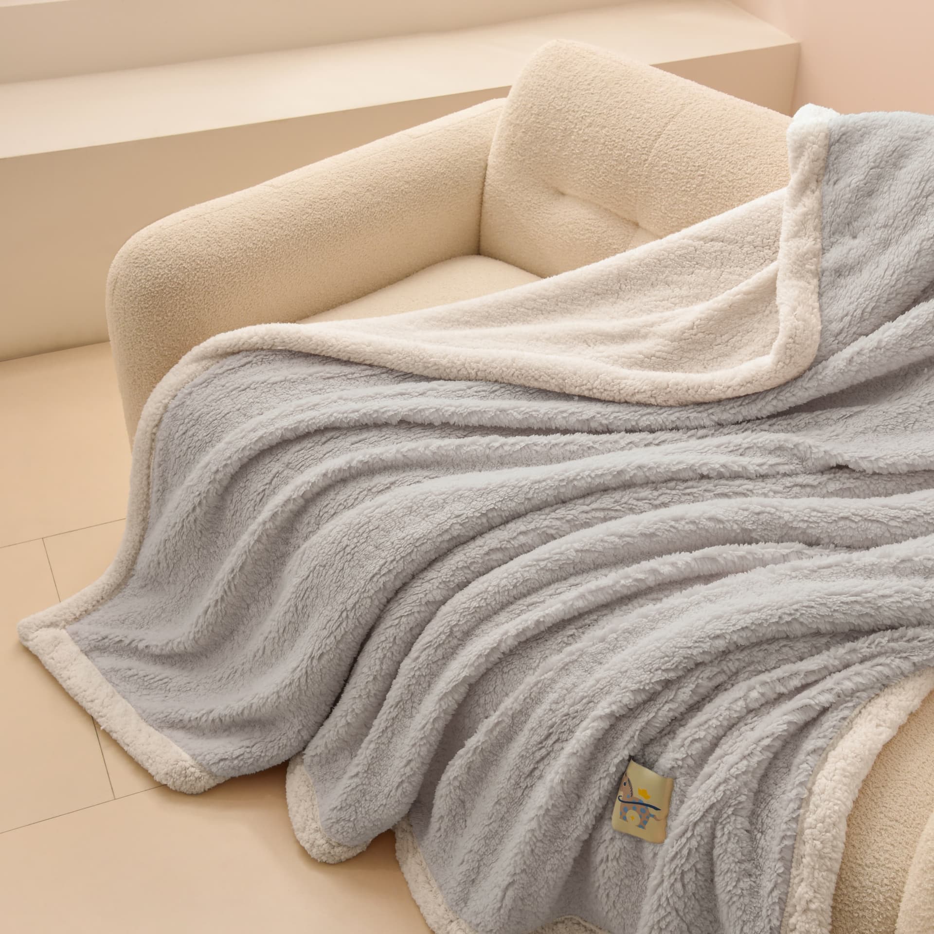 HLA Пледы THROW Fleece Пледы - изображение 7