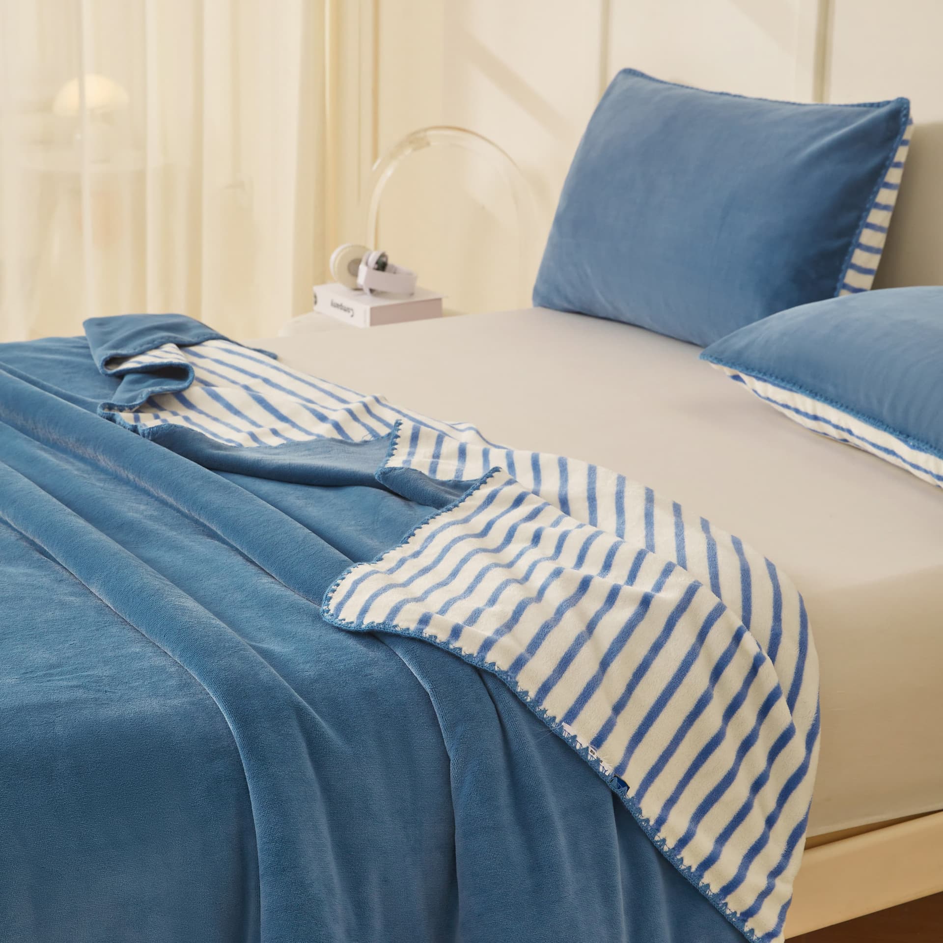 HLA Пледы THROW Fleece Пледы - изображение 4
