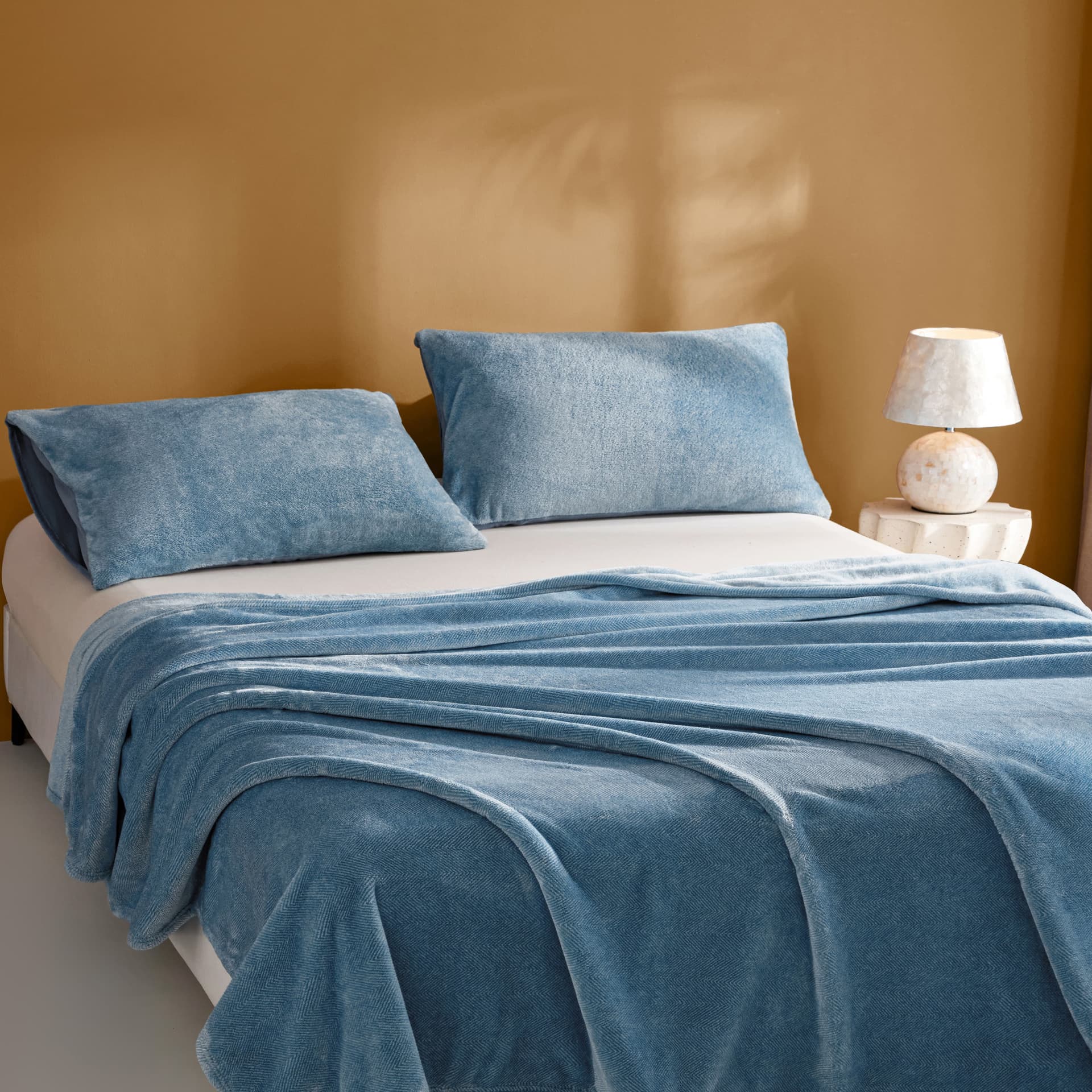 HLA Пледы THROW Fleece Пледы - изображение 5
