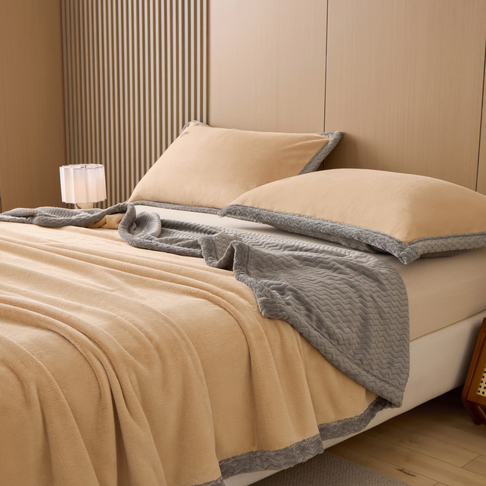 HLA Пледы THROW Fleece Пледы - изображение 5