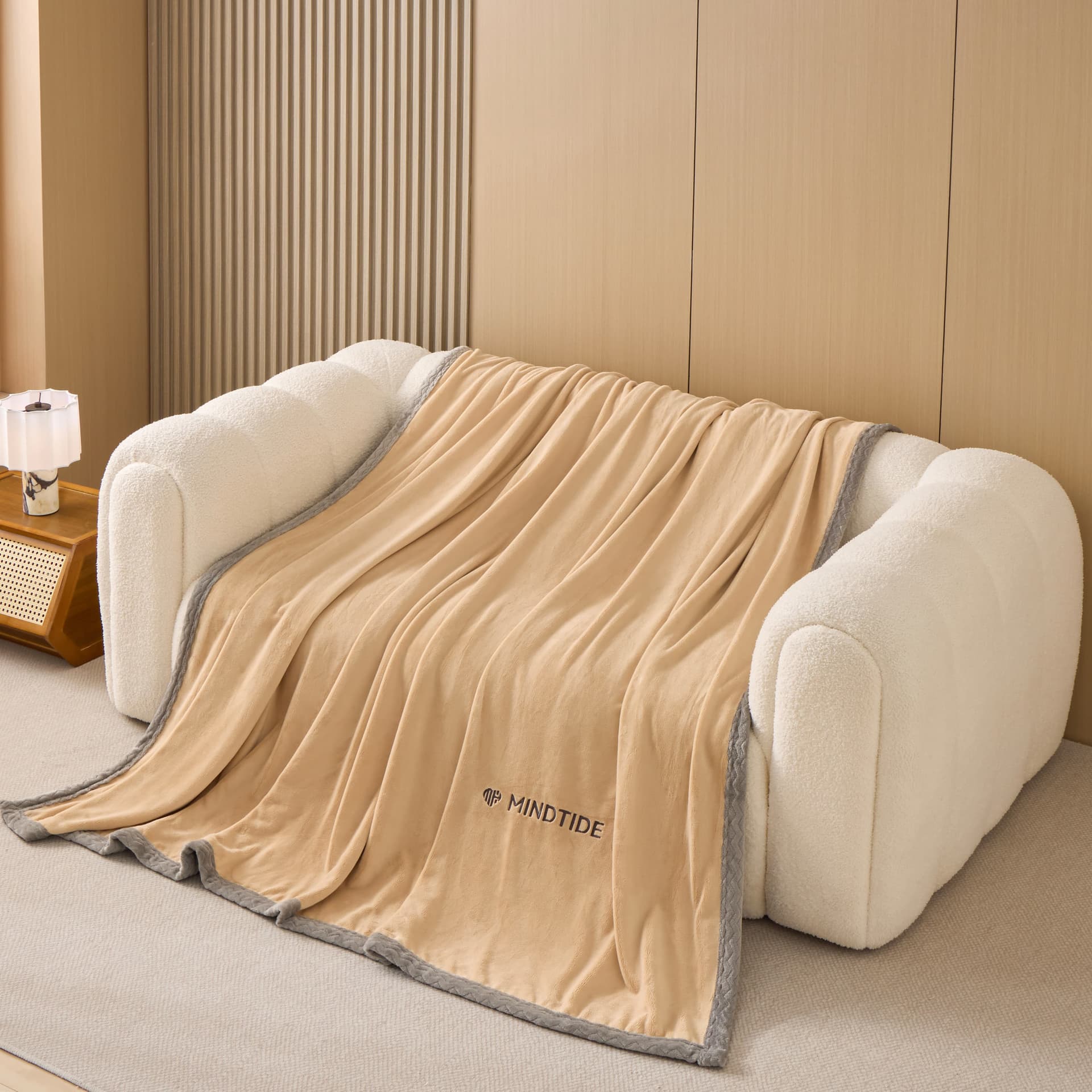 HLA Пледы THROW Fleece Пледы - изображение 7