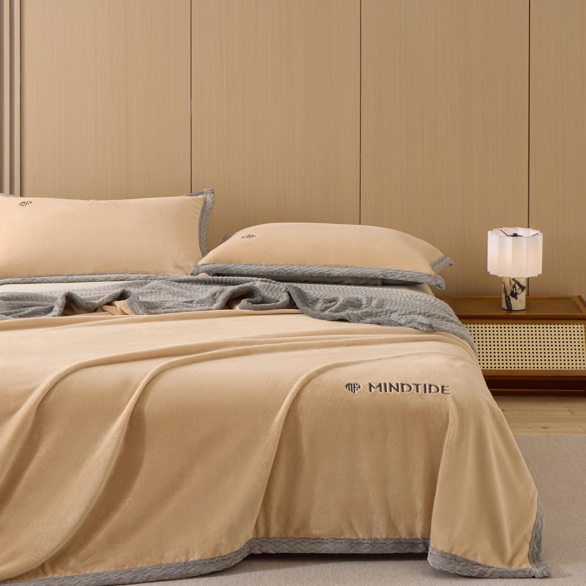 HLA Пледы THROW Fleece Пледы - изображение 2