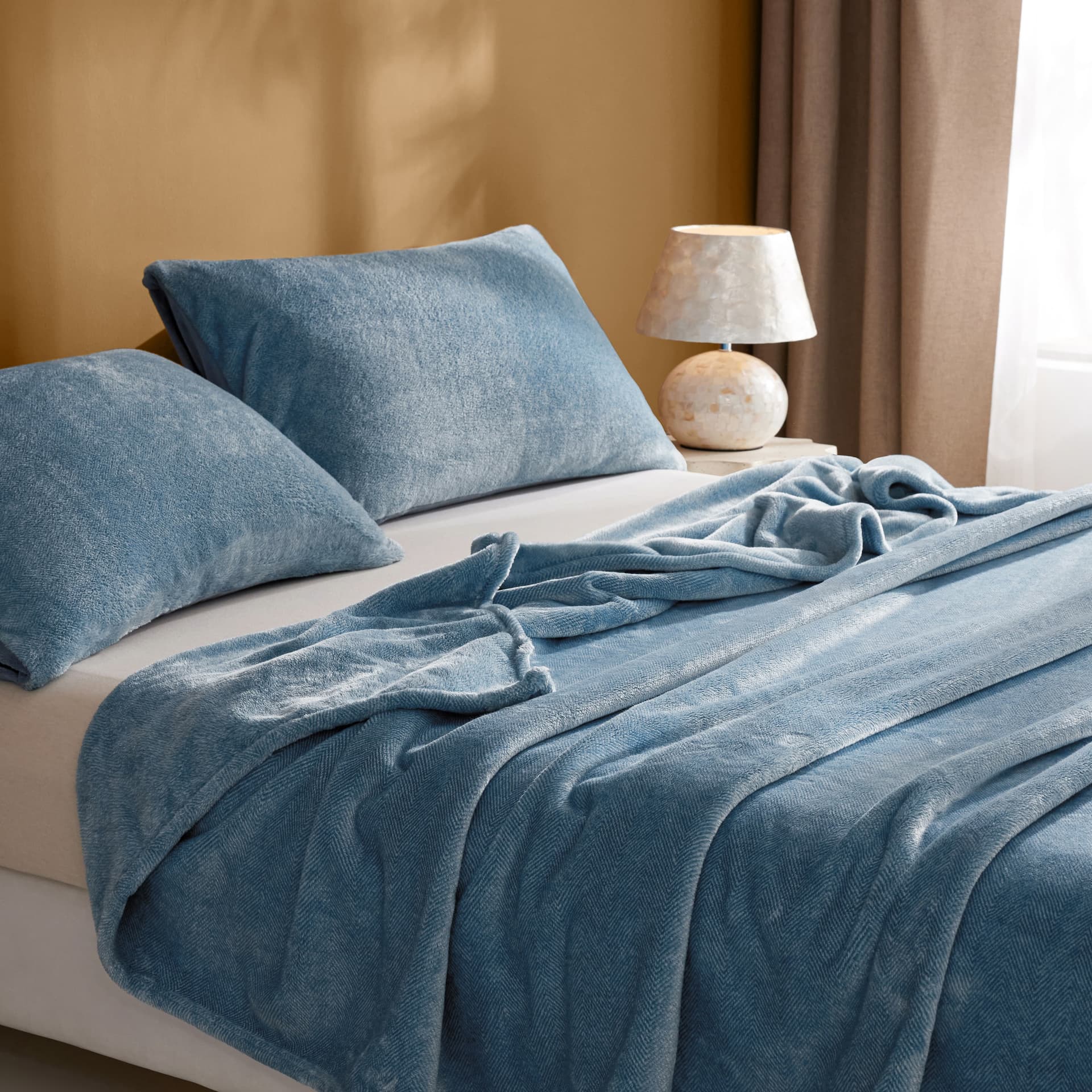 HLA Пледы THROW Fleece Пледы - изображение 6