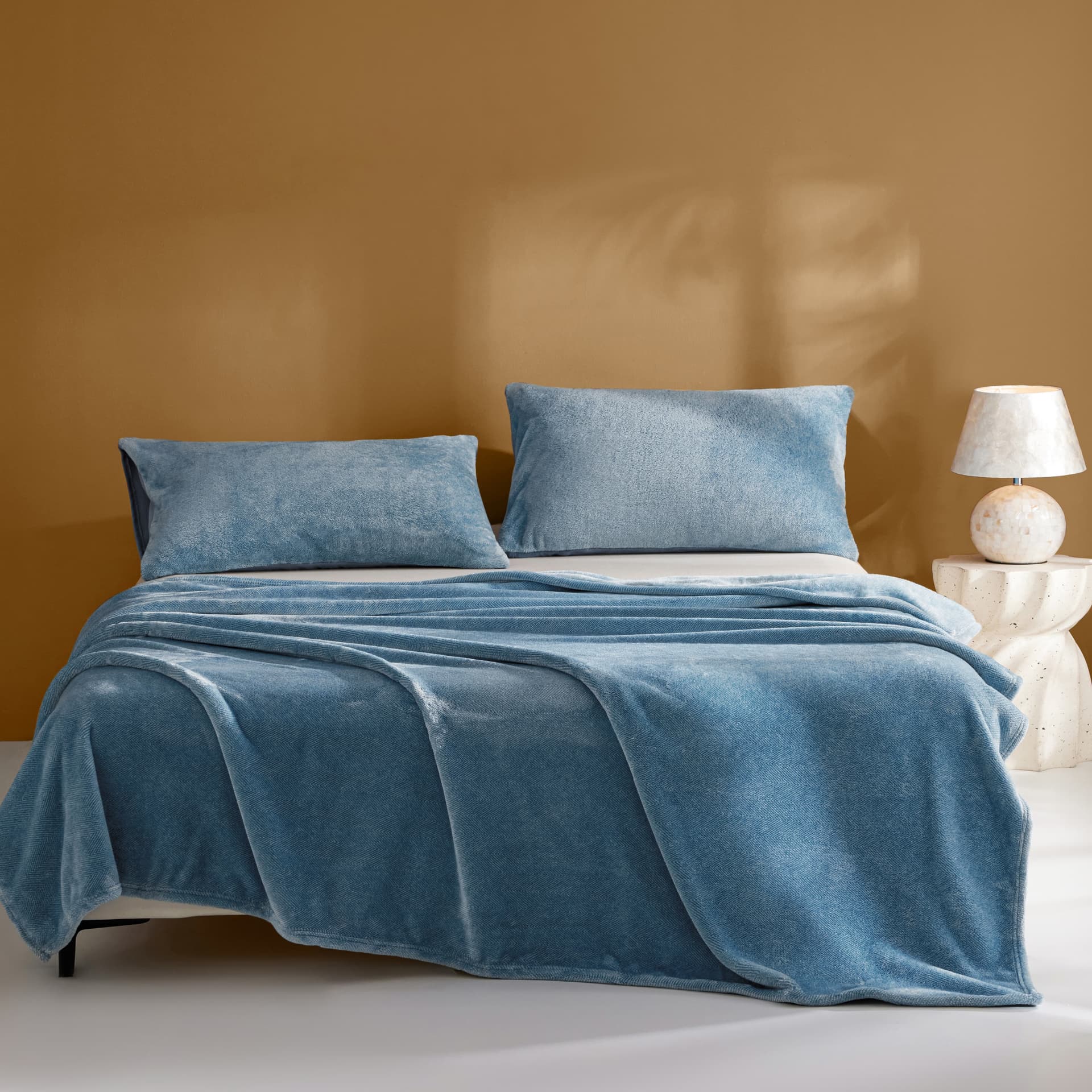 HLA Пледы THROW Fleece Пледы - изображение 4
