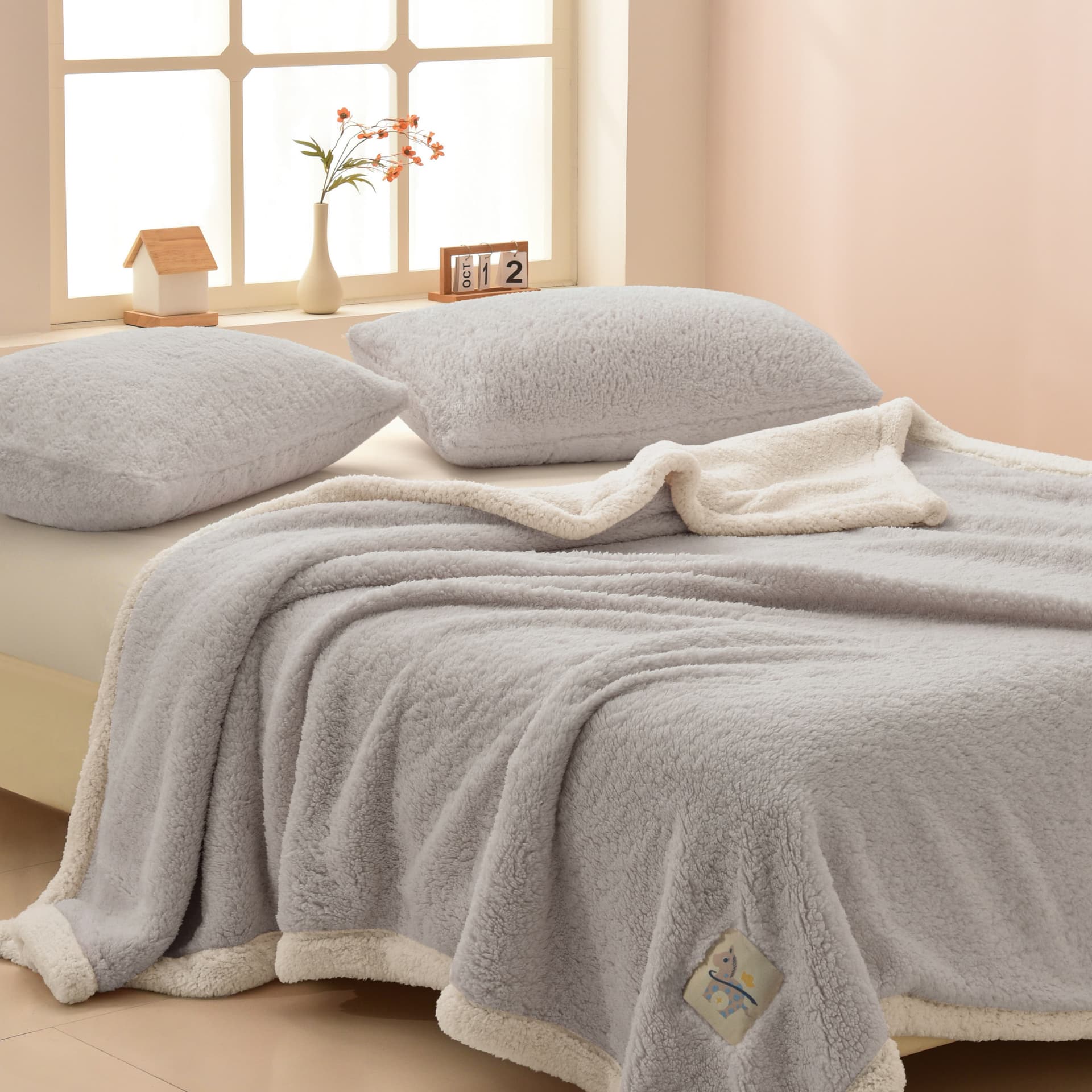 HLA Пледы THROW Fleece Пледы - изображение 3