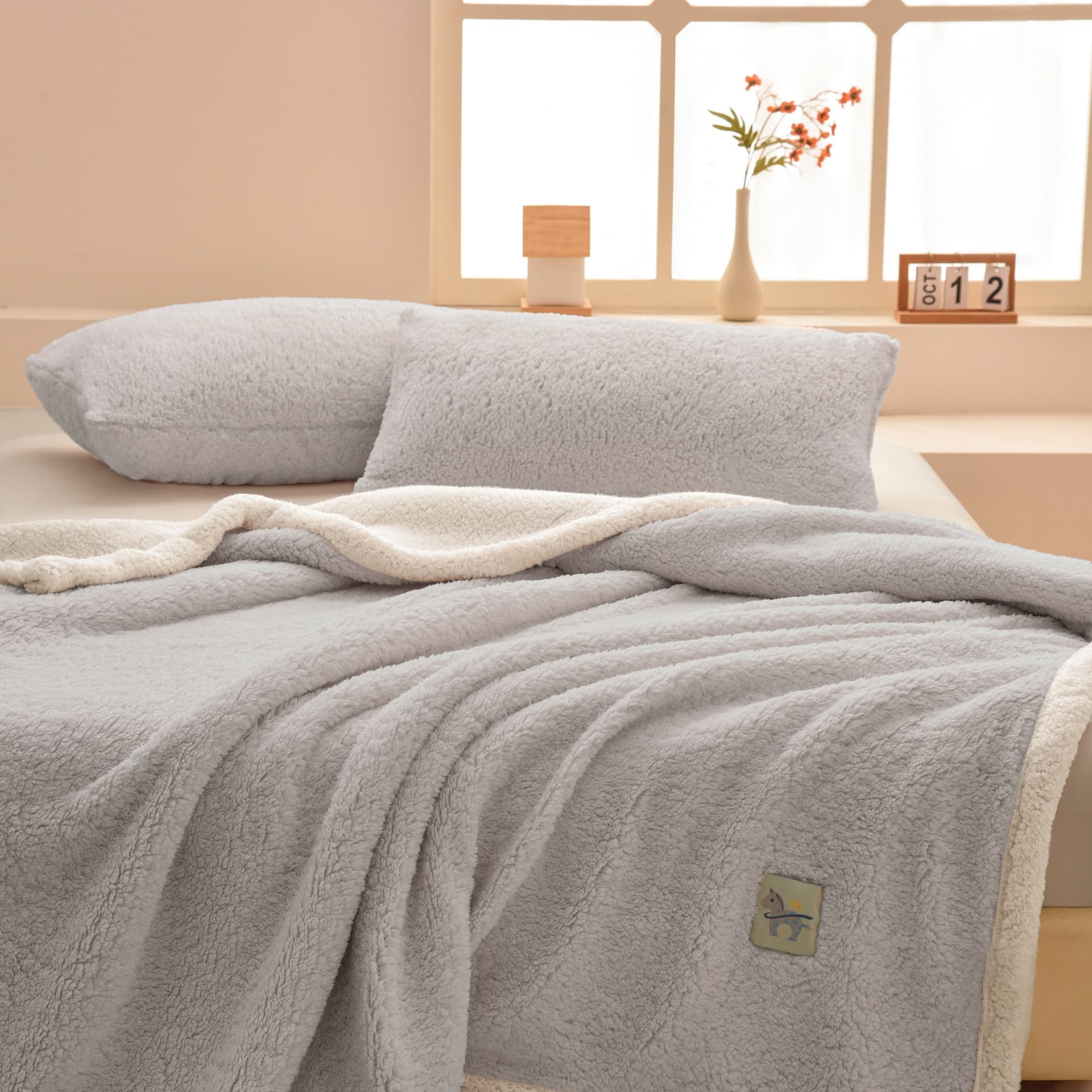 HLA Пледы THROW Fleece Пледы - изображение 5