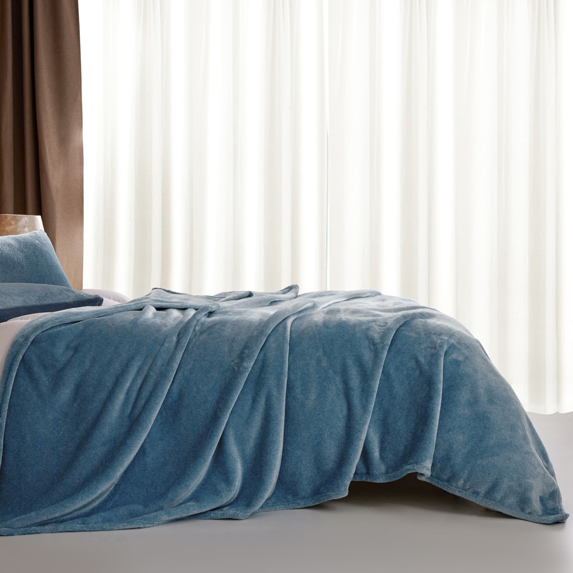 HLA Пледы THROW Fleece Пледы - изображение 7