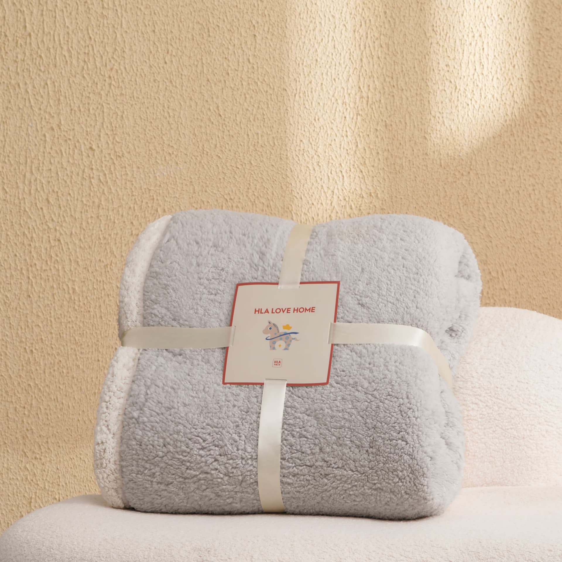 HLA Пледы THROW Fleece Пледы - изображение 2