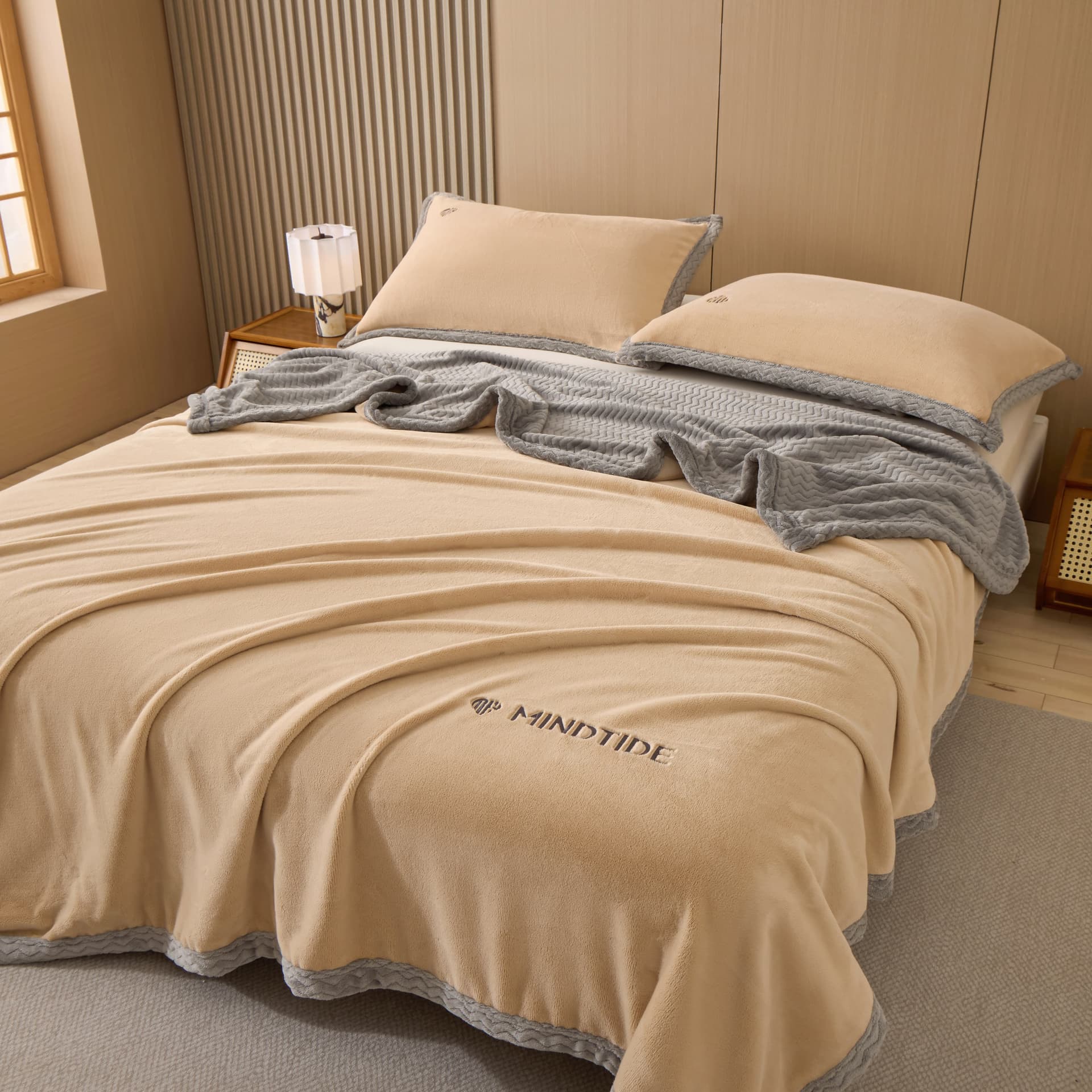 HLA Пледы THROW Fleece Пледы - изображение 4