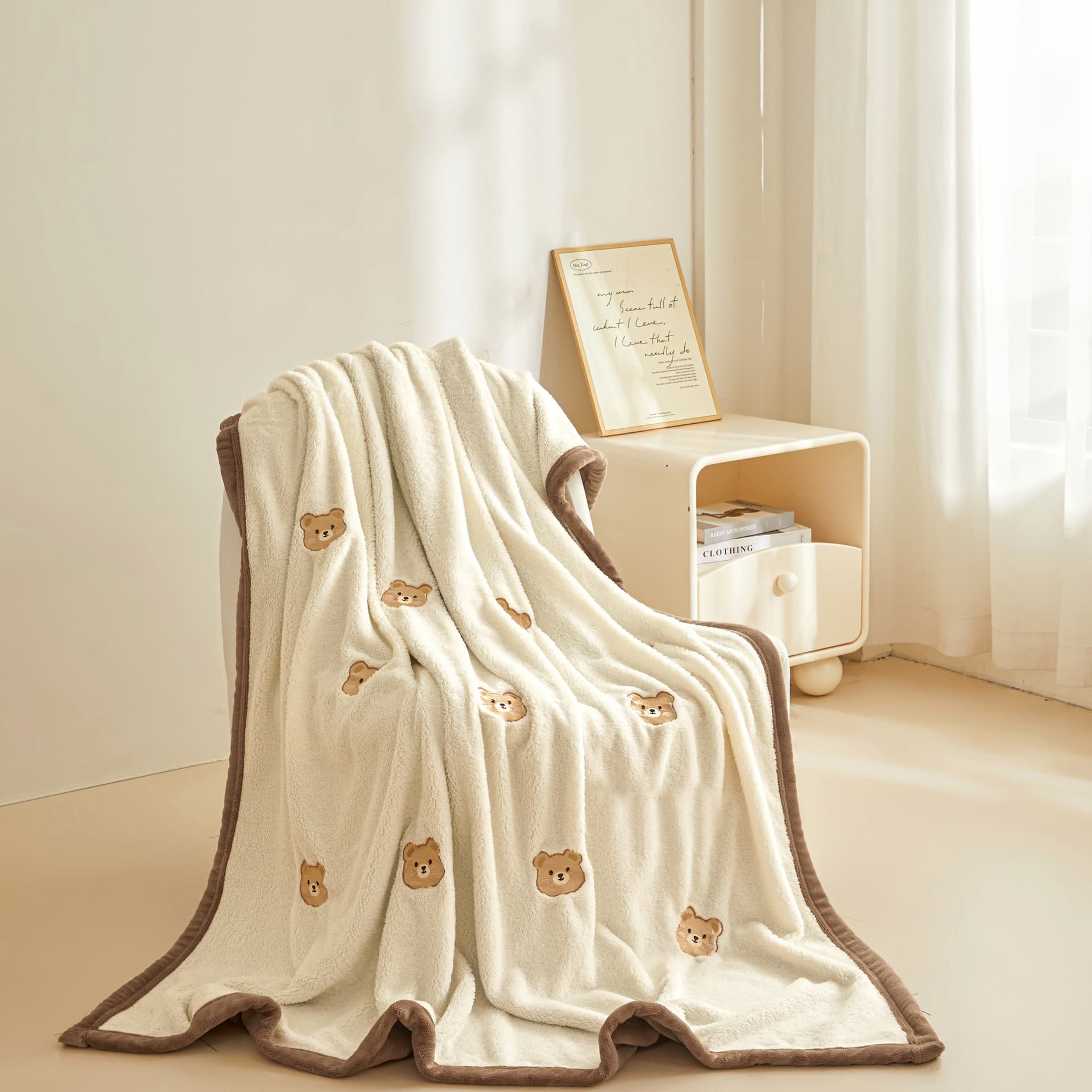 HLA Пледы THROW Fleece Пледы - изображение 5