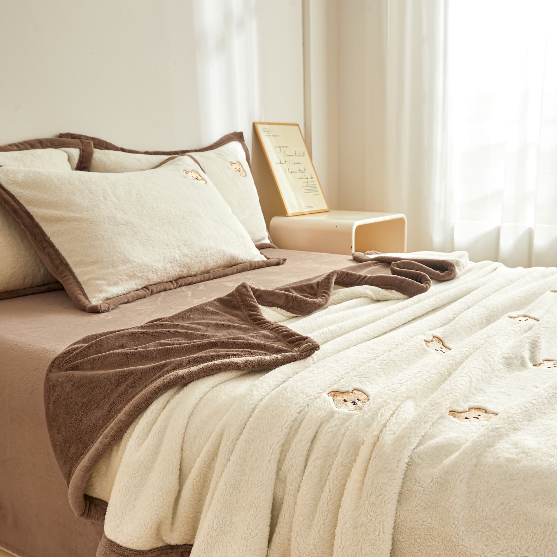 HLA Пледы THROW Fleece Пледы - изображение 2