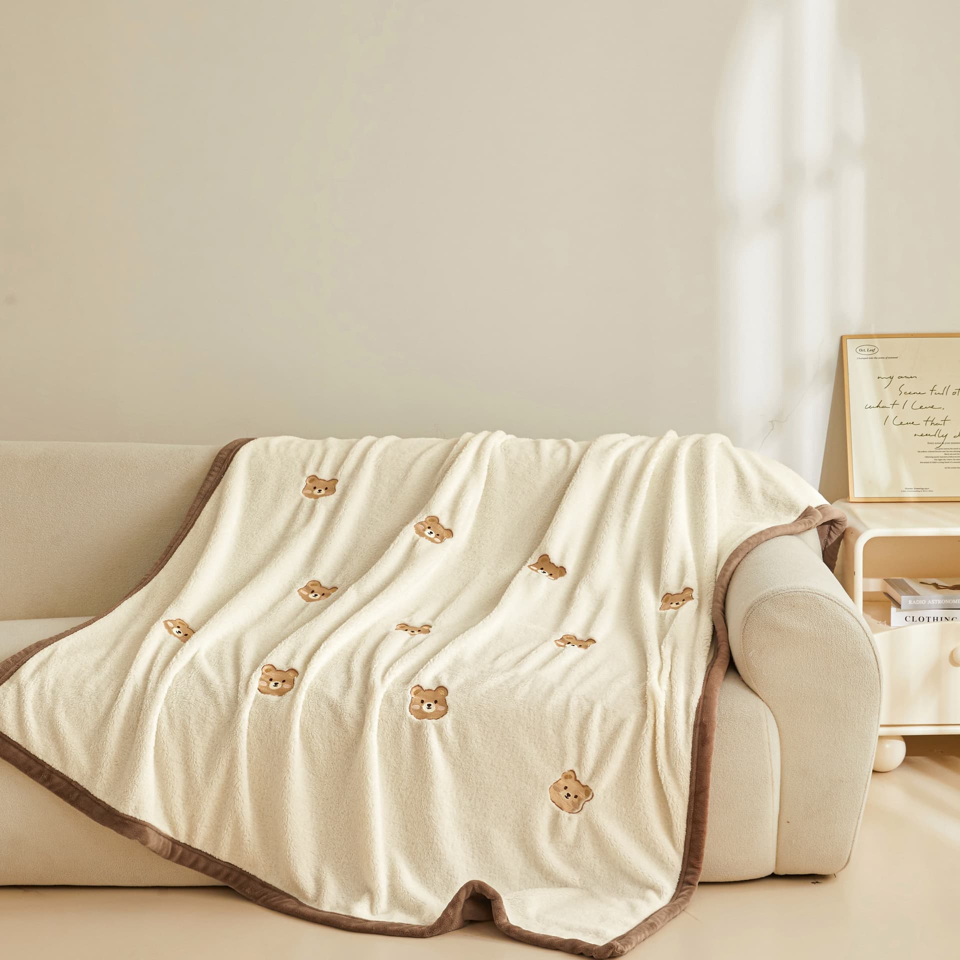HLA Пледы THROW Fleece Пледы - изображение 6