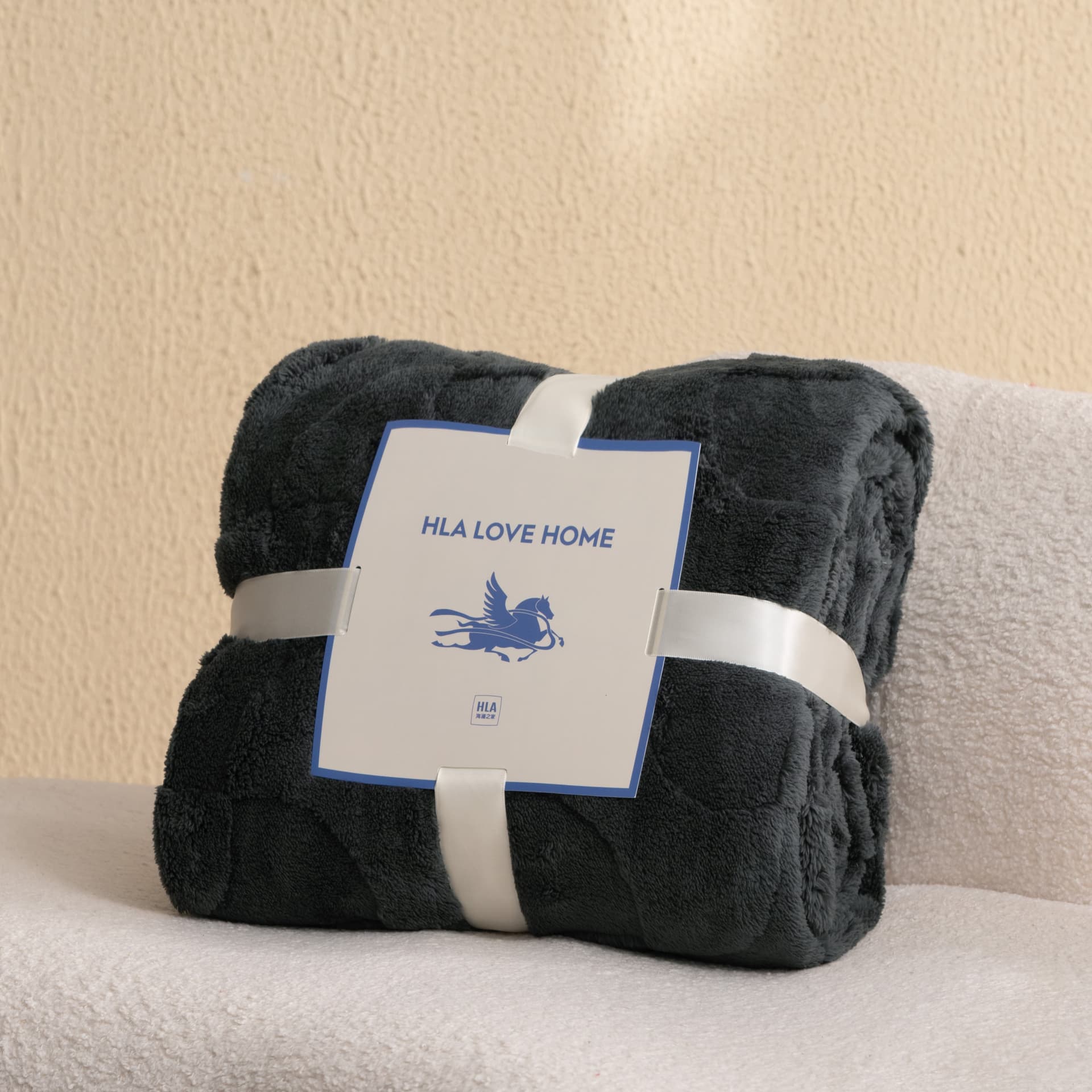 HLA Пледы THROW Fleece Пледы - изображение 7