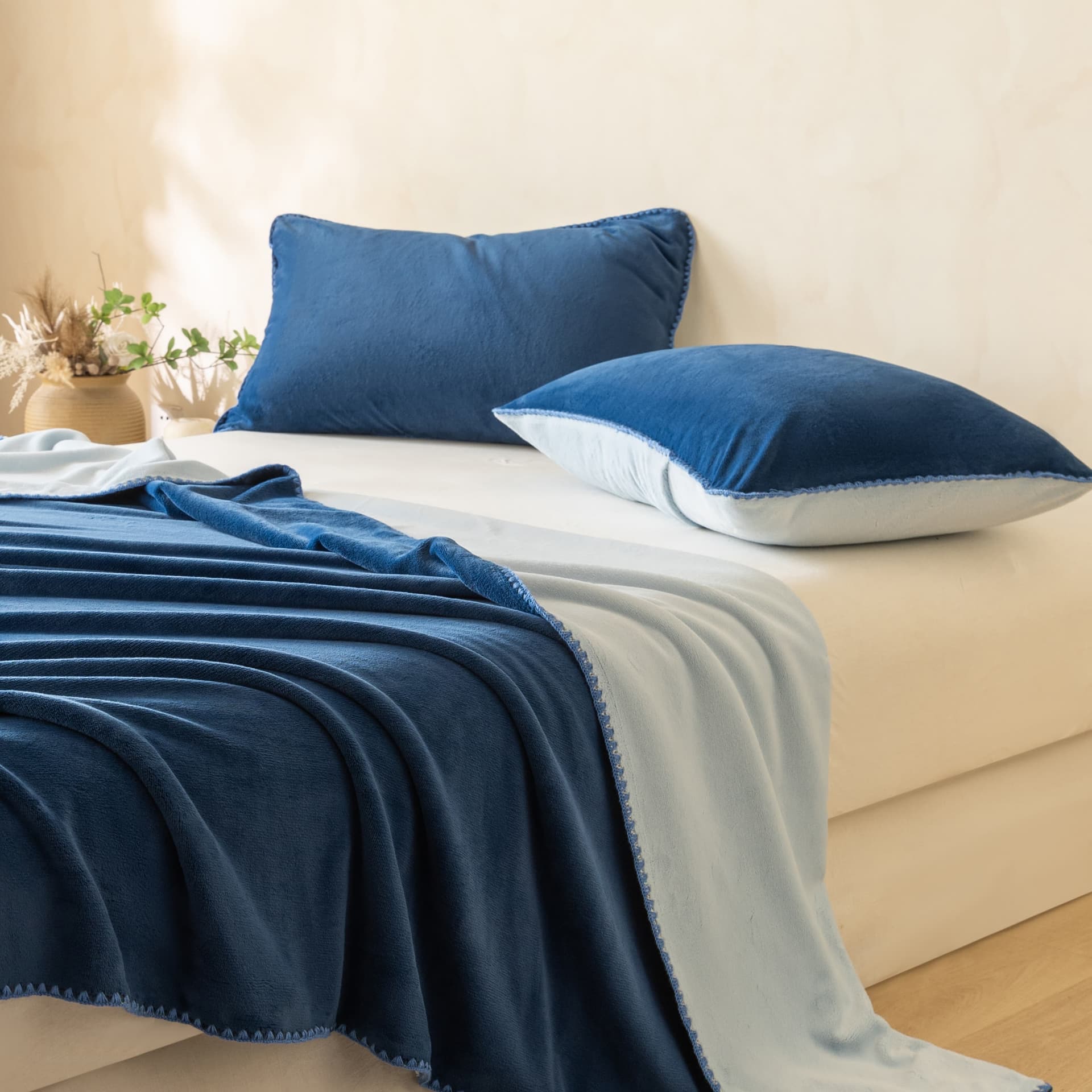 HLA Пледы THROW Fleece Пледы - изображение 5