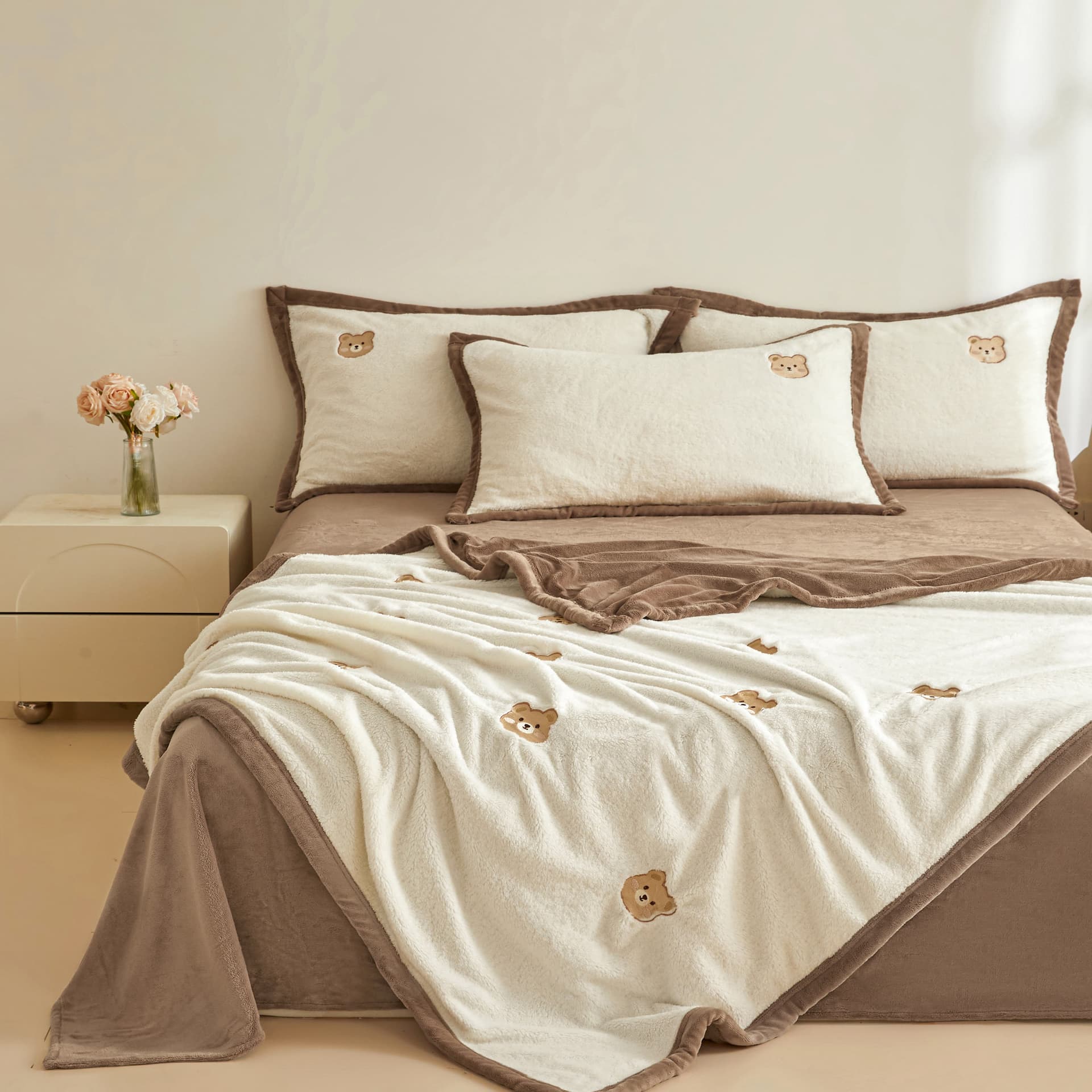 HLA Пледы THROW Fleece Пледы - изображение 4