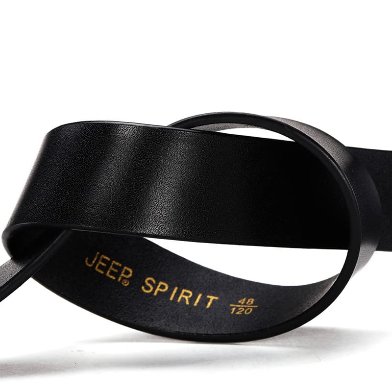 Ремень JEEP SPIRIT Кожаные ремни Мужской - изображение 5