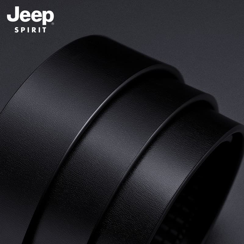 Ремень JEEP SPIRIT Ремни из спилочной коровьей кожи Унисекс - изображение 6
