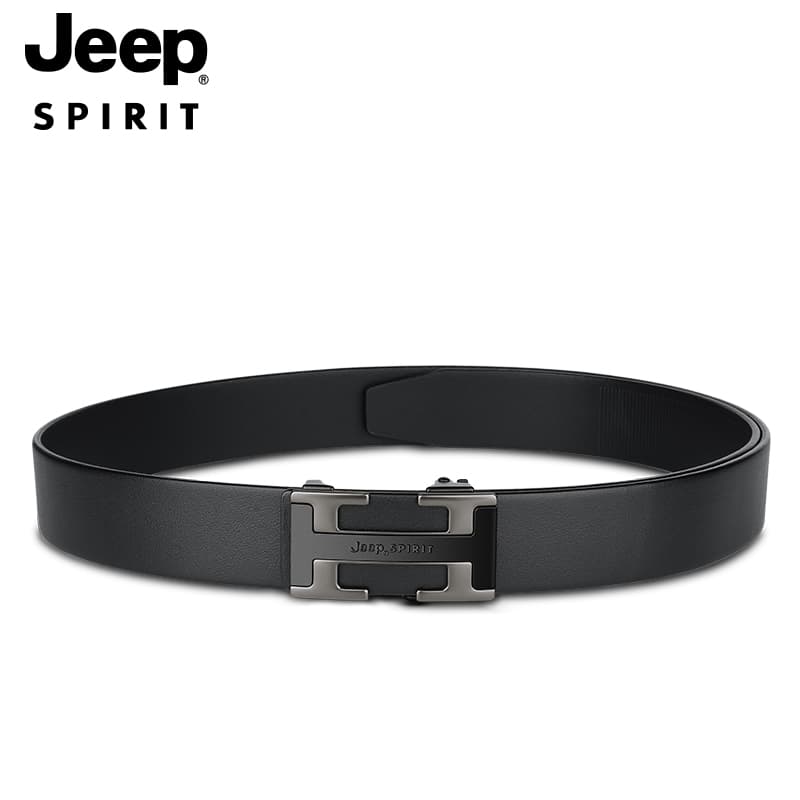Ремень JEEP SPIRIT Ремни из коровьей кожи Мужской Ширина 3,5 см - изображение 4