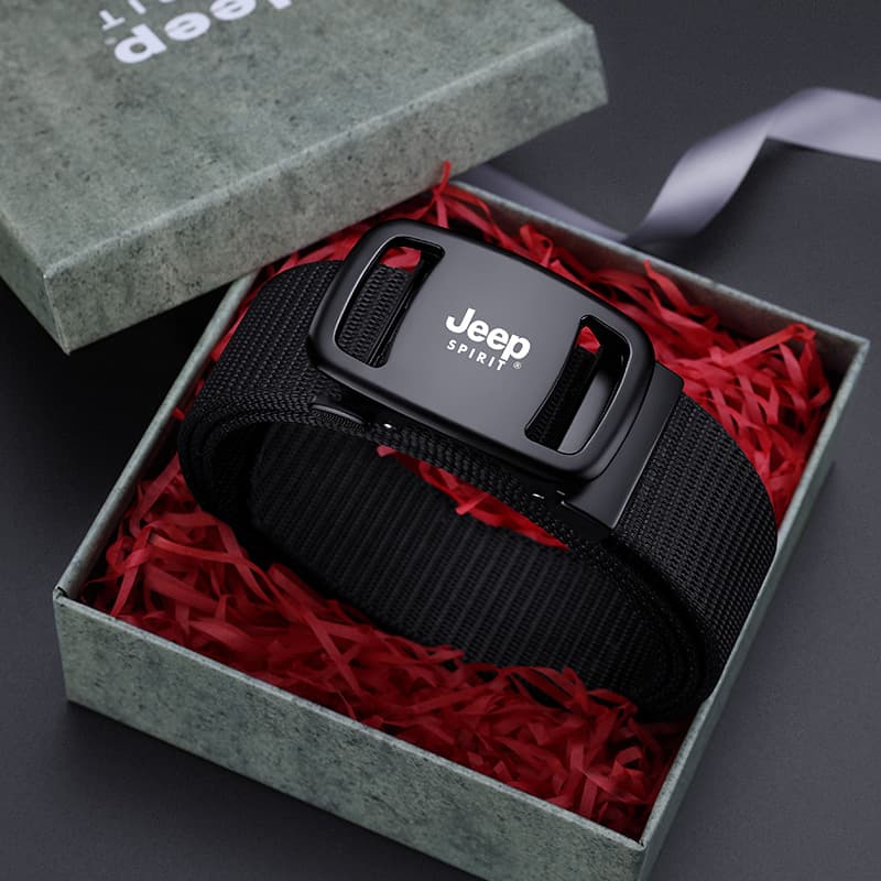 Ремень JEEP SPIRIT 100% полиэстер ремни с пряжкой из сплава унисекс 3,5 см - изображение 5