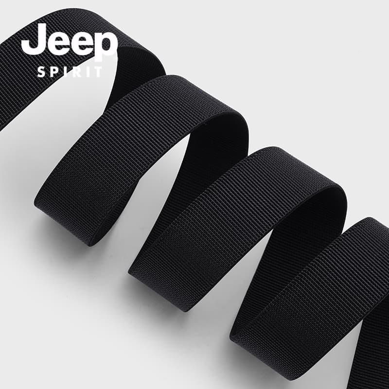 Ремень JEEP SPIRIT Сплав Застежка Полиэстер Волокно Холст Шнуровка Ремни Унисекс 3,4CM - изображение 6