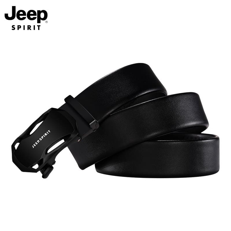 Ремень JEEP SPIRIT Ремни из коровьей кожи для мужчин - изображение 3
