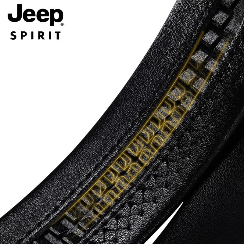 Ремень JEEP SPIRIT Ремни из коровьей кожи для мужчин - изображение 4