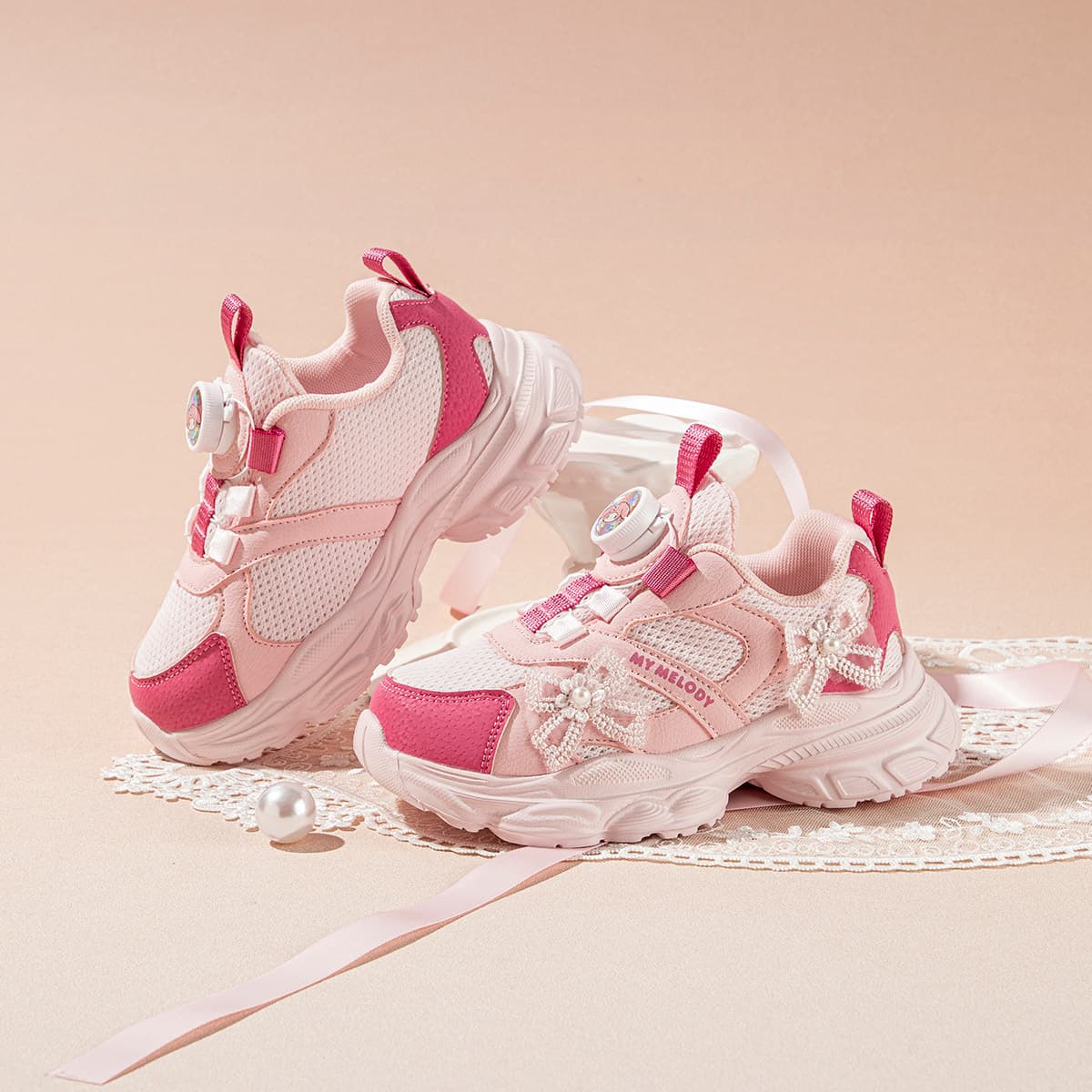 Кроссовки Санрио Детские беговые кроссовки Low Топ Kids - изображение 3