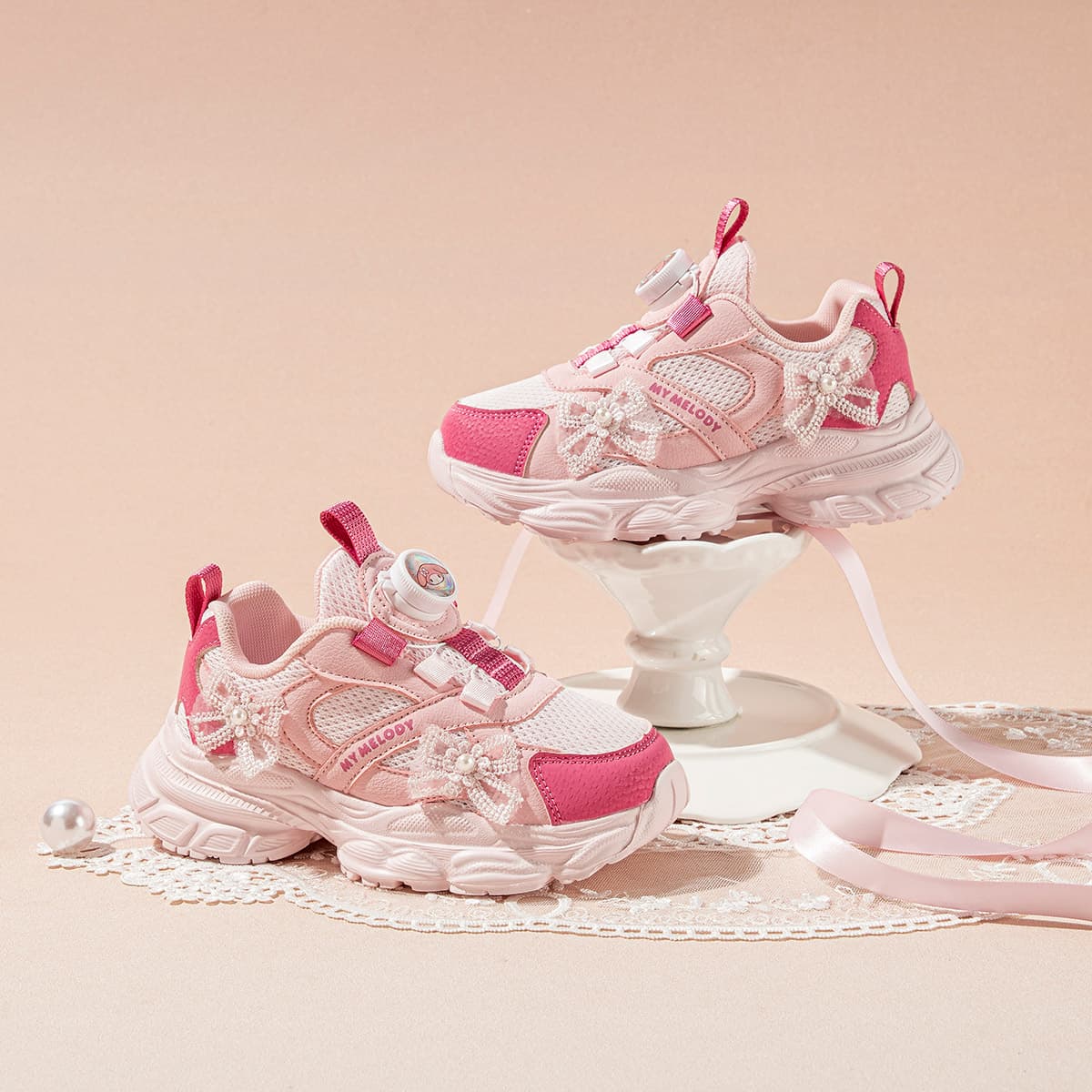 Кроссовки Санрио Детские беговые кроссовки Low Топ Kids - изображение 4