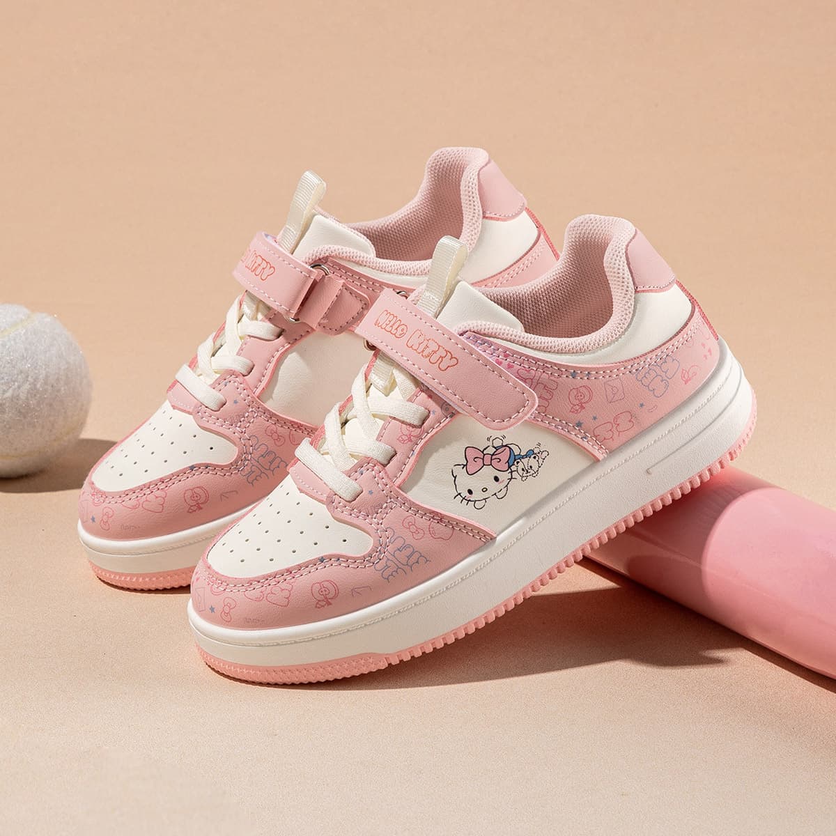 Кроссовки Санрио Хелло Китти Детские беговые кроссовки Low Топ Kids - изображение 4