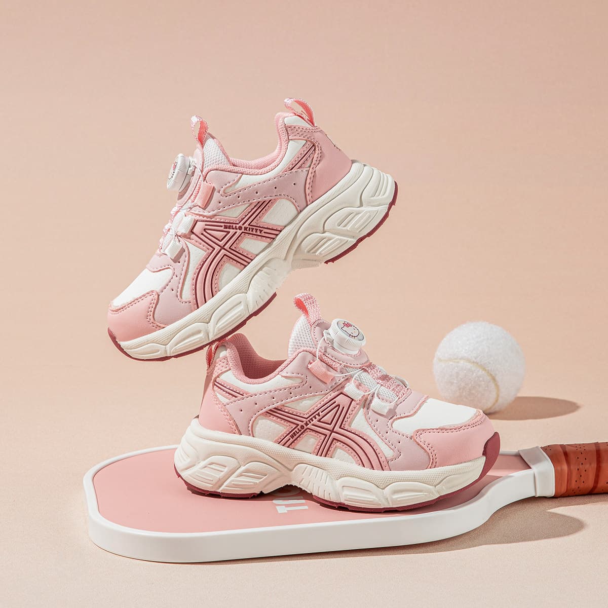 Кроссовки Санрио Хелло Китти Детские беговые кроссовки Low Топ Kids - изображение 3