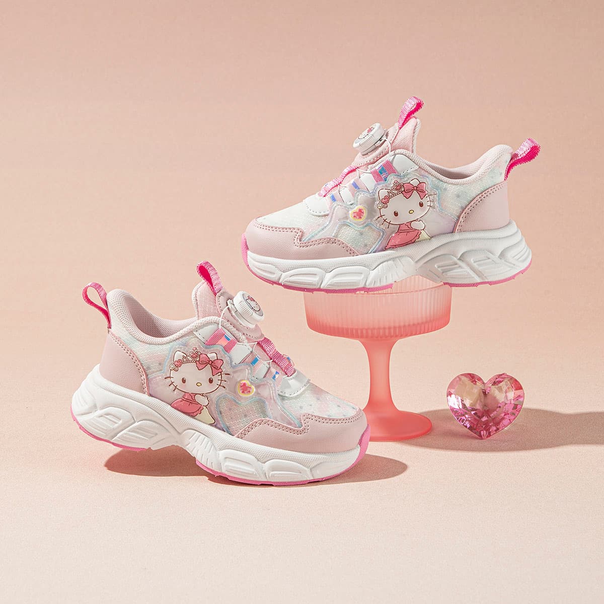 Кроссовки Санрио Хелло Китти Детские беговые кроссовки Low Топ Kids - изображение 2